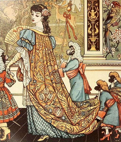 1875 WalterCrane illustration from Beauty and the Beast 1875.jpg