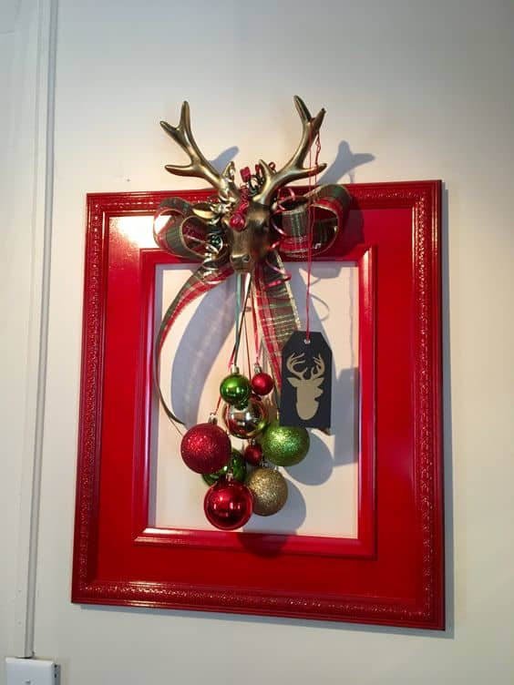 75+ Best Diy Christmas Frame Wreath Ideas In 2023 - Hubpages