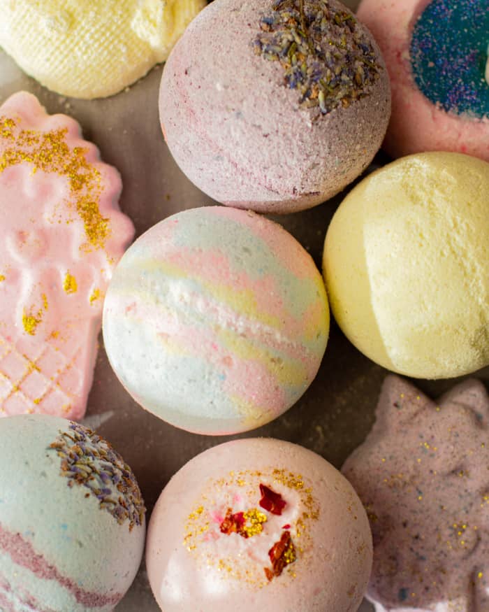 You may be tempted by the candy-looking bath bombs. Before you buy any, do some research and find out how animal-friendly are those colorful orbs. Some are tested on animals. Some use animal products. Very few are actually vegan.