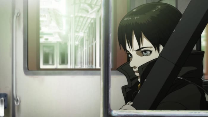Saya is the main character in the "Blood" series. Be happy she's on our side.
