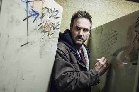 Happy Face Killer Keith Jesperson, upset that he's not getting the proper credit for his killings writes a note on the bathroom wall in the men's room