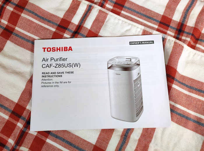 The Toshiba Air Purifier for Large Rooms A Review Dengarden