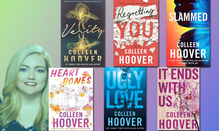 Twelve Most Popular Colleen Hoover Books - HubPages