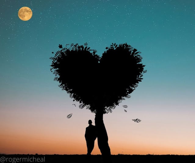 only the lover can understand the meaning of loneyness