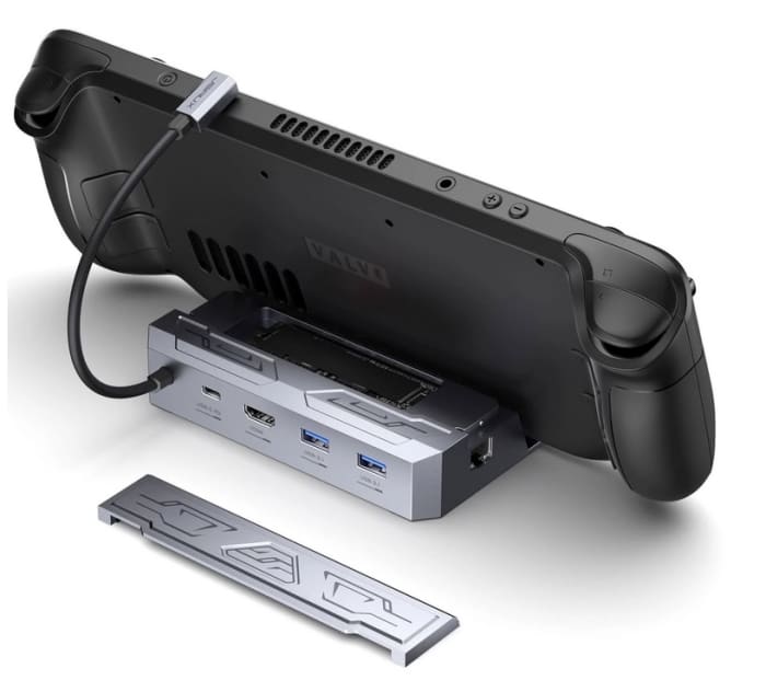 JSAUX’s M.2 Docking Station For Steam Deck Improves The Gaming Fun ...