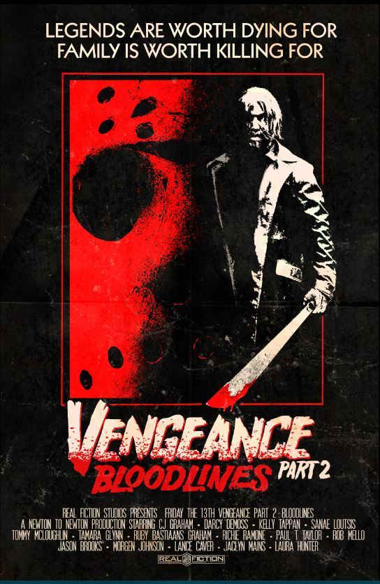 "Vengeance Part 2 Bloodlines" A "Friday The 13th" Fan Film ReelRundown