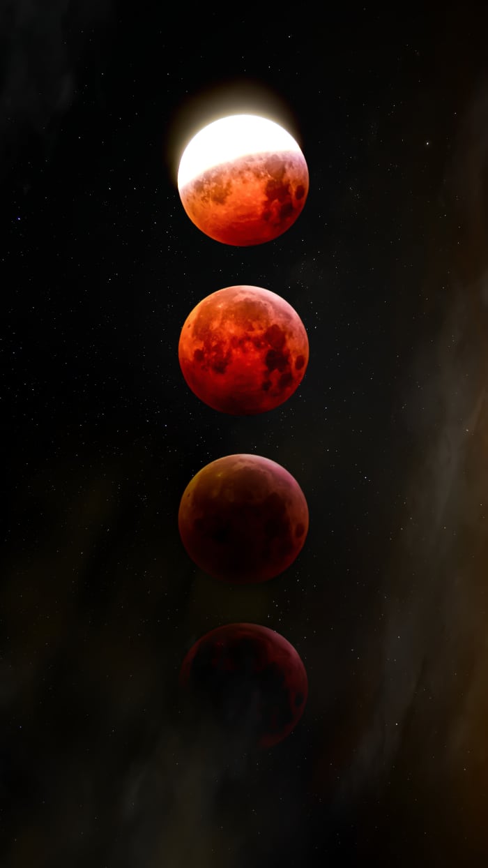 Practicing waning moon rituals attunes us to the natural cycles around us.