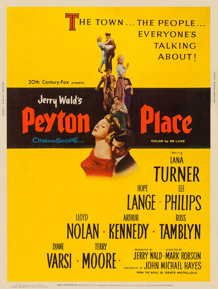 Peyton Place, Ripping off the Veneer of a Quiet New England Town - HubPages