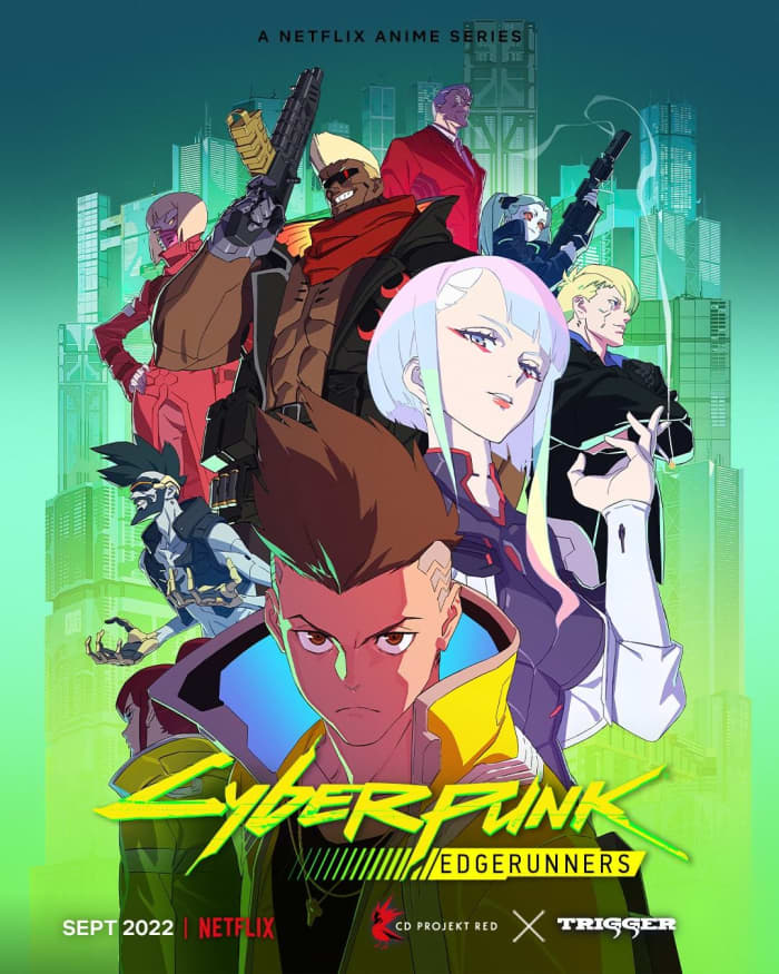 Anime Review   Cyberpunk: Edgerunners   HubPages