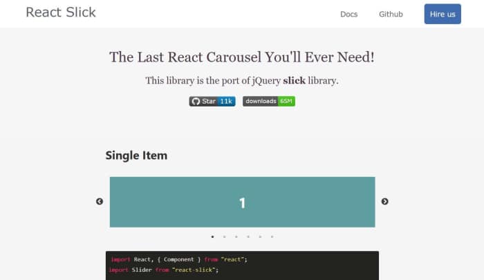 7 Best React Image Carousels to Check Out: The Ultimate List - HubPages