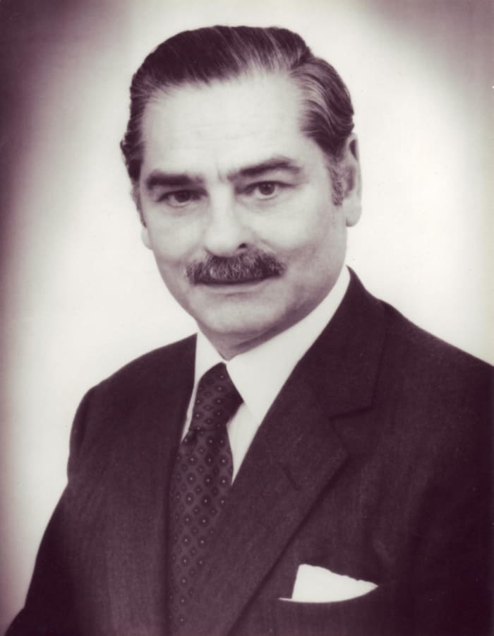 Carol Lambrino, son of Carol II of Romania and his first wife Zizi Lambrino. He was finally legitimised in Romania in 1995.