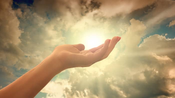 How many hands have reached toward heaven -- how many more will, before they get tired of getting nothing but rain and snow from there.