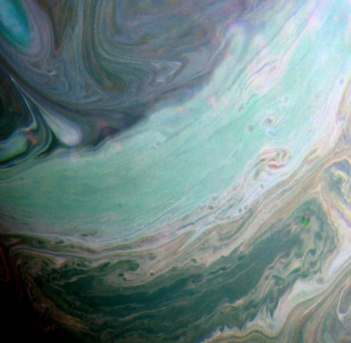 Read on to learn about what the Cassini-Huygens spacecraft has discovered about Saturn's atmosphere.