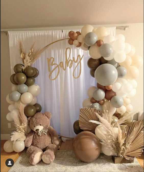 50+ Best DIY Baby Shower Backdrop Ideas Holidappy
