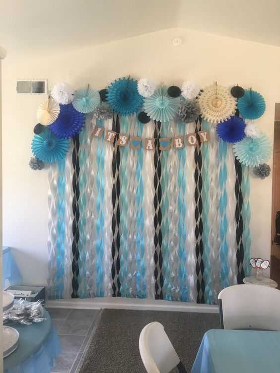 50+ Best DIY Baby Shower Backdrop Ideas Holidappy