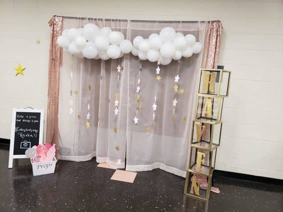 50 Best DIY Baby Shower Backdrop Ideas Holidappy