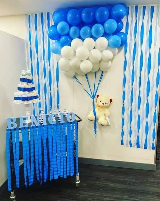 Best Diy Baby Shower Backdrop Ideas Holidappy