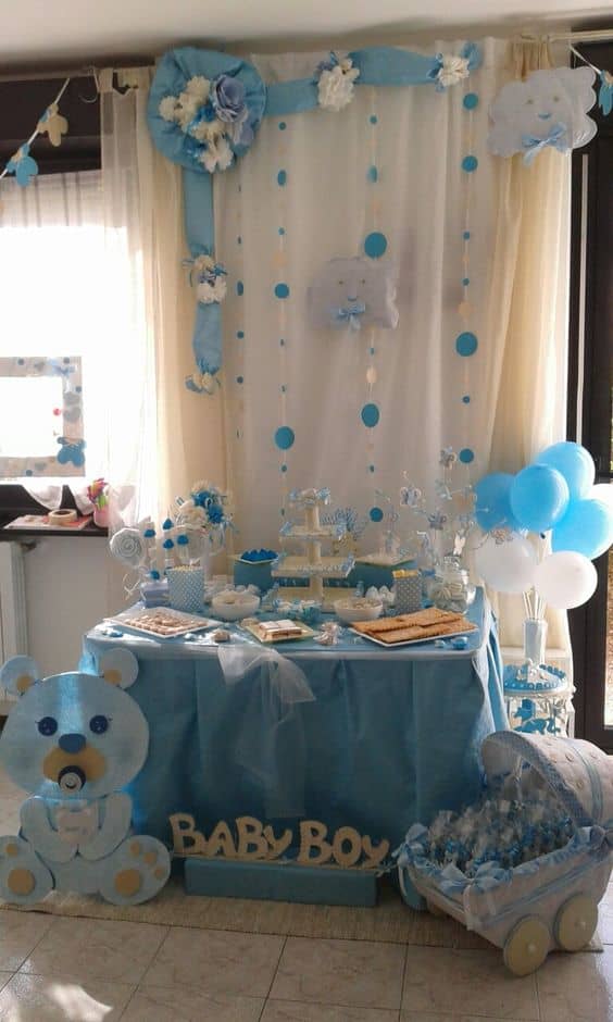 50+ Best DIY Baby Shower Backdrop Ideas Holidappy