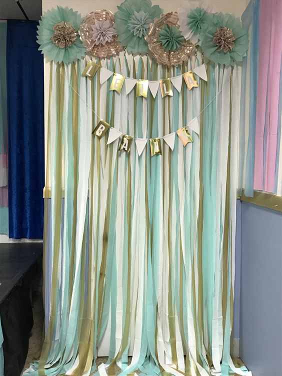 50+ Best DIY Baby Shower Backdrop Ideas Holidappy