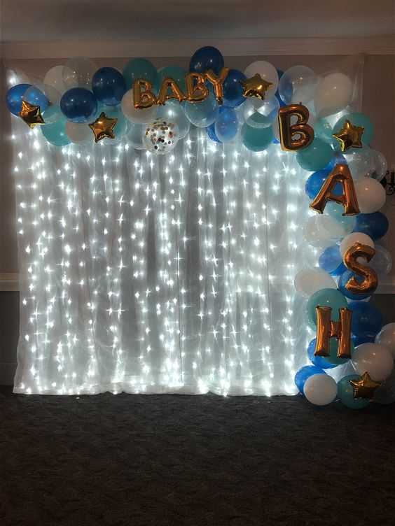 50+ Best DIY Baby Shower Backdrop Ideas Holidappy