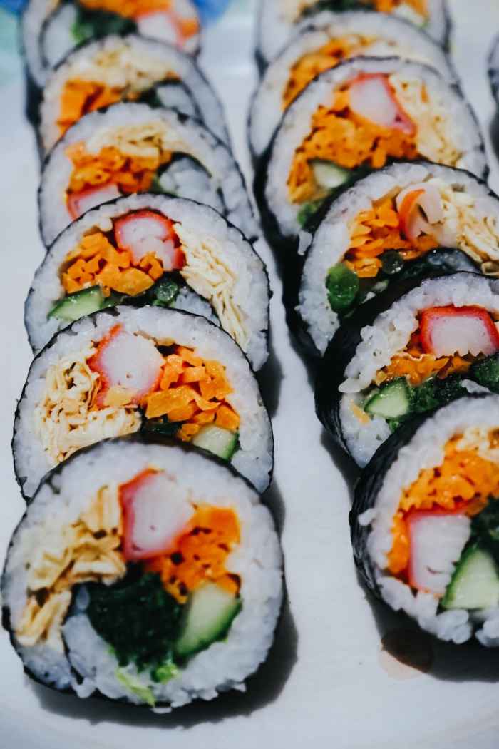 Shrimp Kimbap (Gimbap) Recipes for Fancy Dinner HubPages