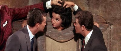 OK, so Susan Hart in a trophy case is not the best look, but "Dr. Goldfoot and the Bikini Machine" is campy fun.