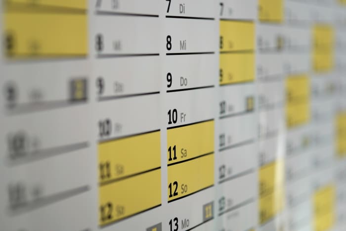 PPM schedules can be an effective way of overseeing equipment maintenance and other maintenance tasks.