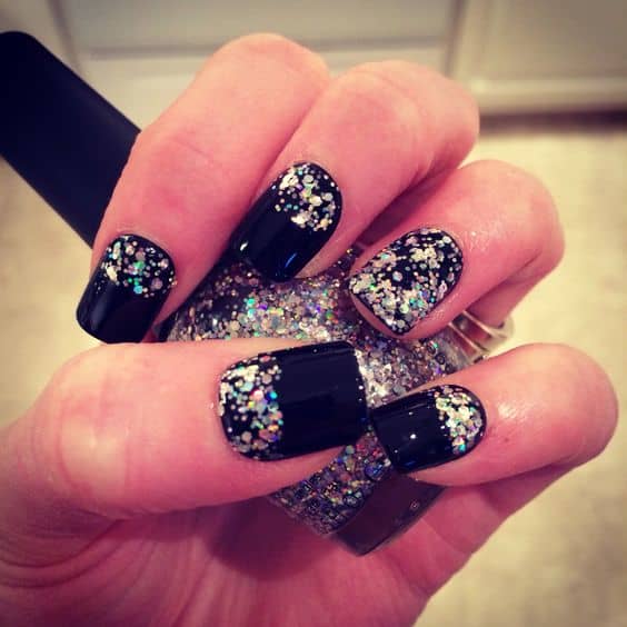 65+ Dazzling New Years Eve Nail Designs To Ring in 2023 - HubPages