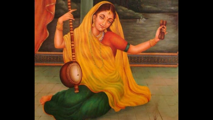 Mirabai lived an exemplary holy life and stood against the conventions of her times to become one of the greatest female saints of India.