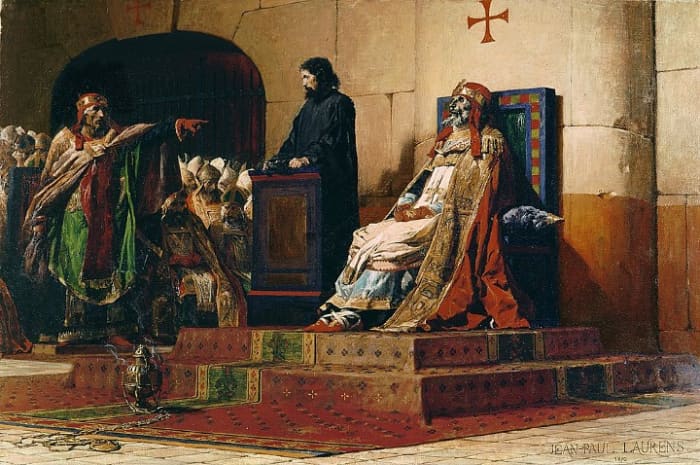 By Jean-Paul Laurens — Musée des Beaux-Arts, Nantes,
