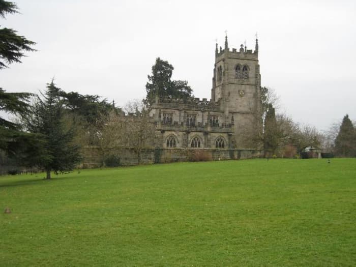 Holy Trinity Chapel in the grounds of Staunton Harold Hall, Leicestershire. This was Laurence Shirley, 4th Earl Ferrers final resting place.