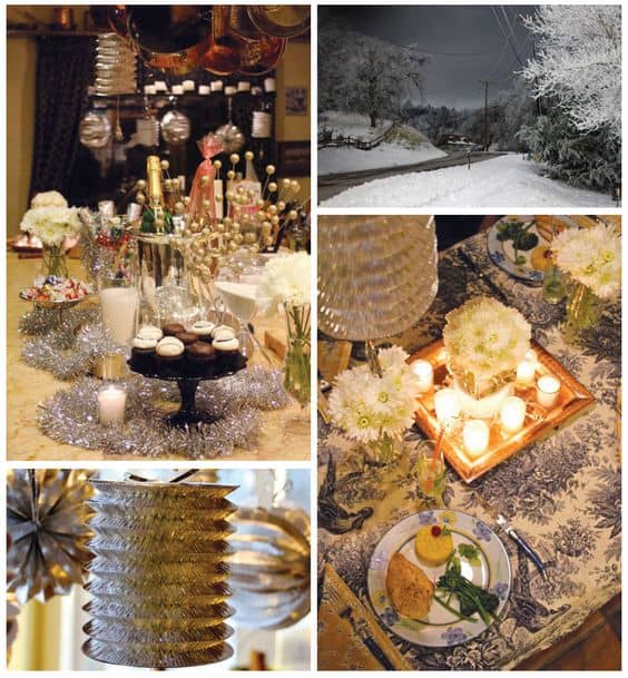 50+ Elegantly Stylish New Years Eve Table Setting Ideas - HubPages