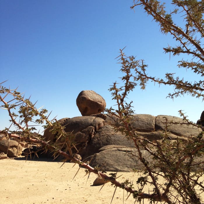 The Spectacular Rock Formations in Southwestern Saudi Arabia - HubPages