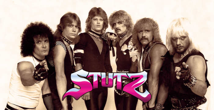 Rock band, or wrestling tag team? In the '80s it was sometimes hard to tell.