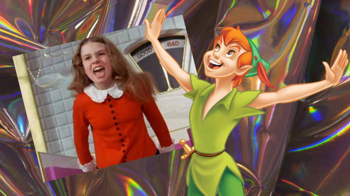 "Don't care how, I want it now" sung by future "Karen" Veruca Salt, is a line welcome in Never Never Land.