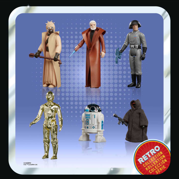 Star Wars Retro Collection Action Figures: Collector's Guide - HobbyLark