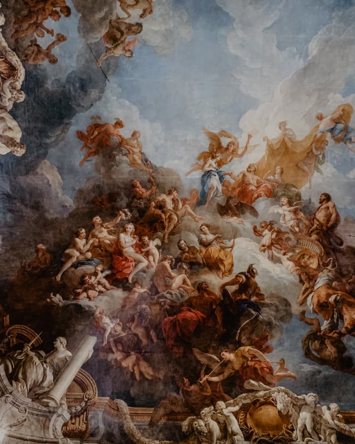 Every creature in heaven and on earth to applaud the unsealing of the holy book