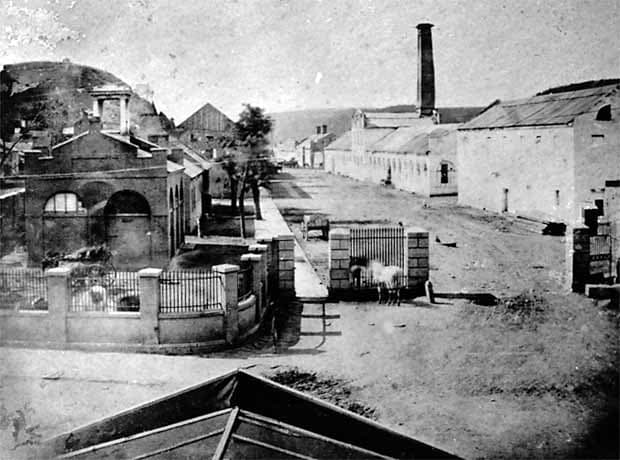 Bible in one hand, Sharps rifle in the other, the radical abolitionist next stormed the Federal armory at Harper's Ferry, Virginia, intending to arm a slave insurrection.