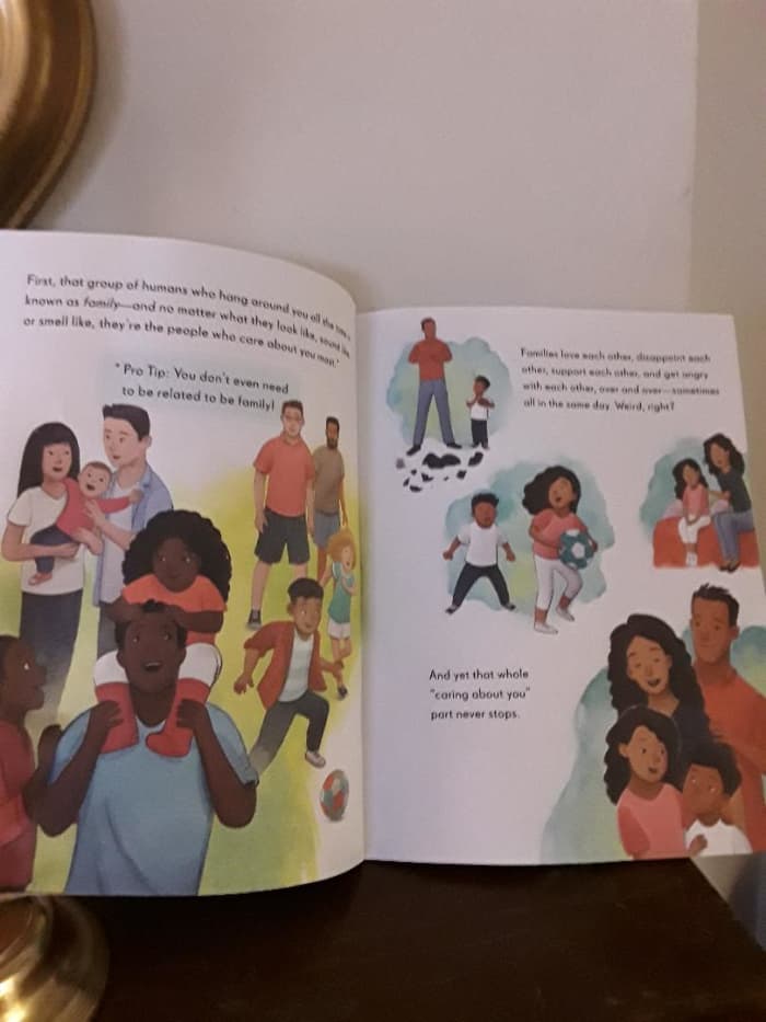 Family relationships are a part of being a good human