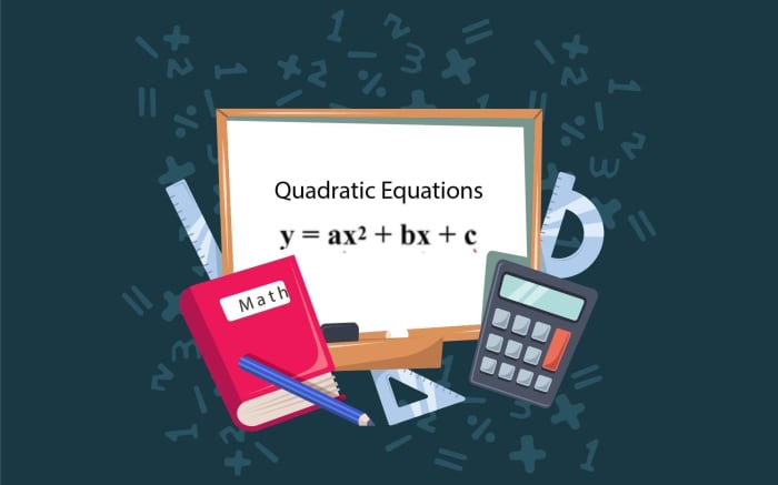 Relation between Coefficients and Roots of Quadratic Equations. - HubPages