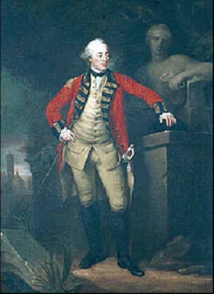 Johann Ludwig von Wallmoden was thought to be the son of the Graf von Wallmoden. He was George II's son.