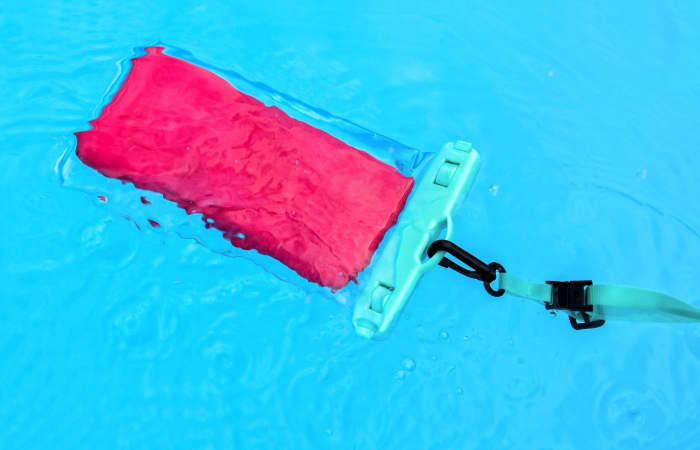 Waterproof phone cases are a good idea for paddleboarders; just think of the photos they'll be able to get while out on the water.