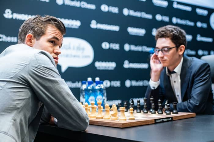 Fabiano Caruana won the Candidates tournament in 2018 to challenge Magnus for the 2018 World championship.