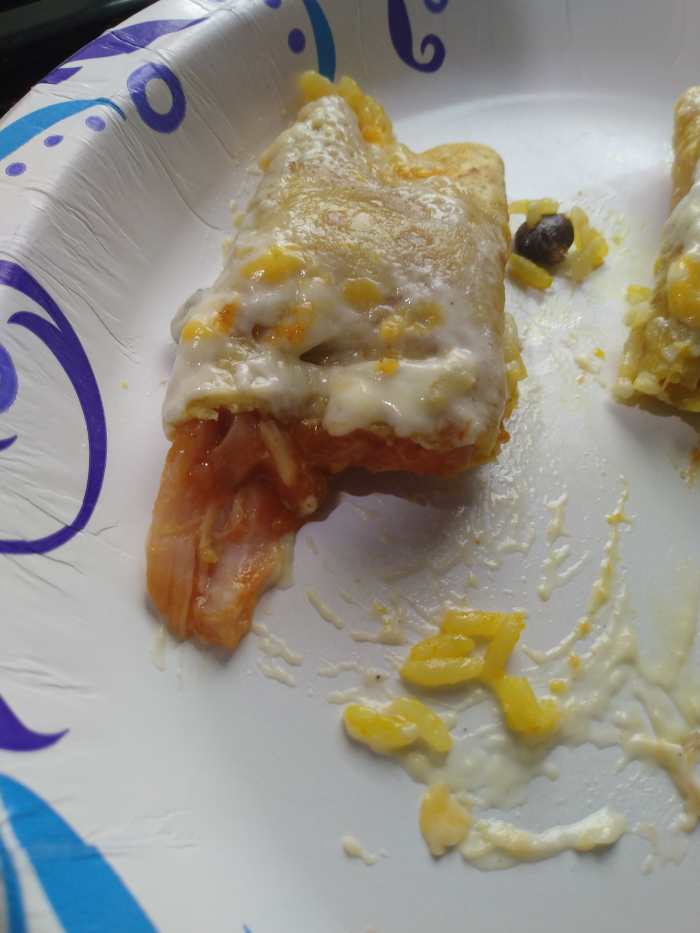 Review of El Monterey Chicken Enchiladas HubPages