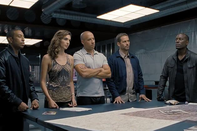 The film has come a long way from its simple street-racing origins with bigger names constantly getting added to the "family".