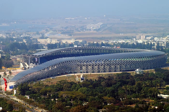 add → Photo The most beautiful football fields in the world The most beautiful football fields in the world Source: https://www.freepik.com/premium-photo/beijing-olym... Text Introduction Football is the first popular game in the world, around whi