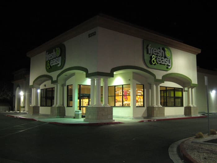 Local grocery store chain now called Sprouts Farmers Market. Upscale grocery stores chains are expanding in the Summerlin villages.