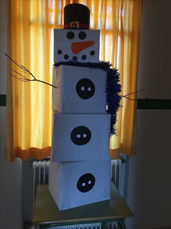 50+ Adorable DIY Snowman Gift Tower Ideas Holidappy