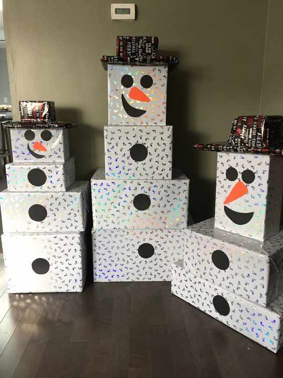 50+ Adorable DIY Snowman Gift Tower Ideas HubPages
