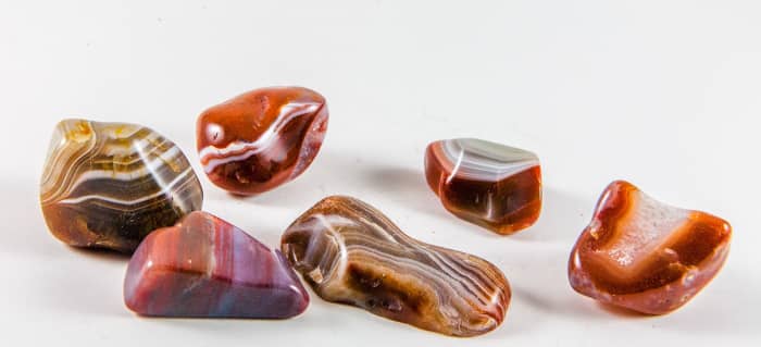 Black and brown varieties are regarded as being especially effective against negative energy.